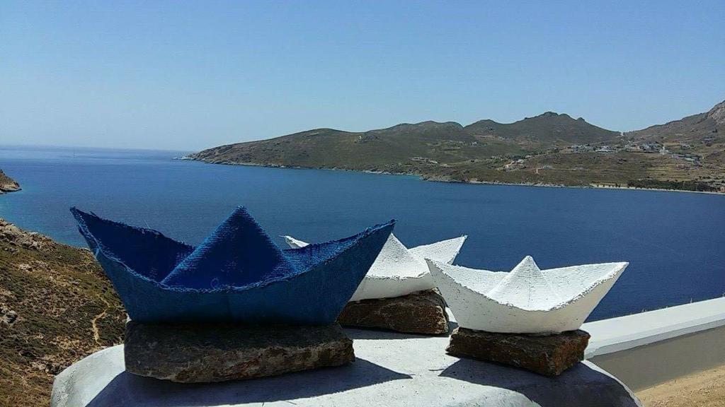 Asteroskoni Of Serifos Livadi  Buitenkant foto
