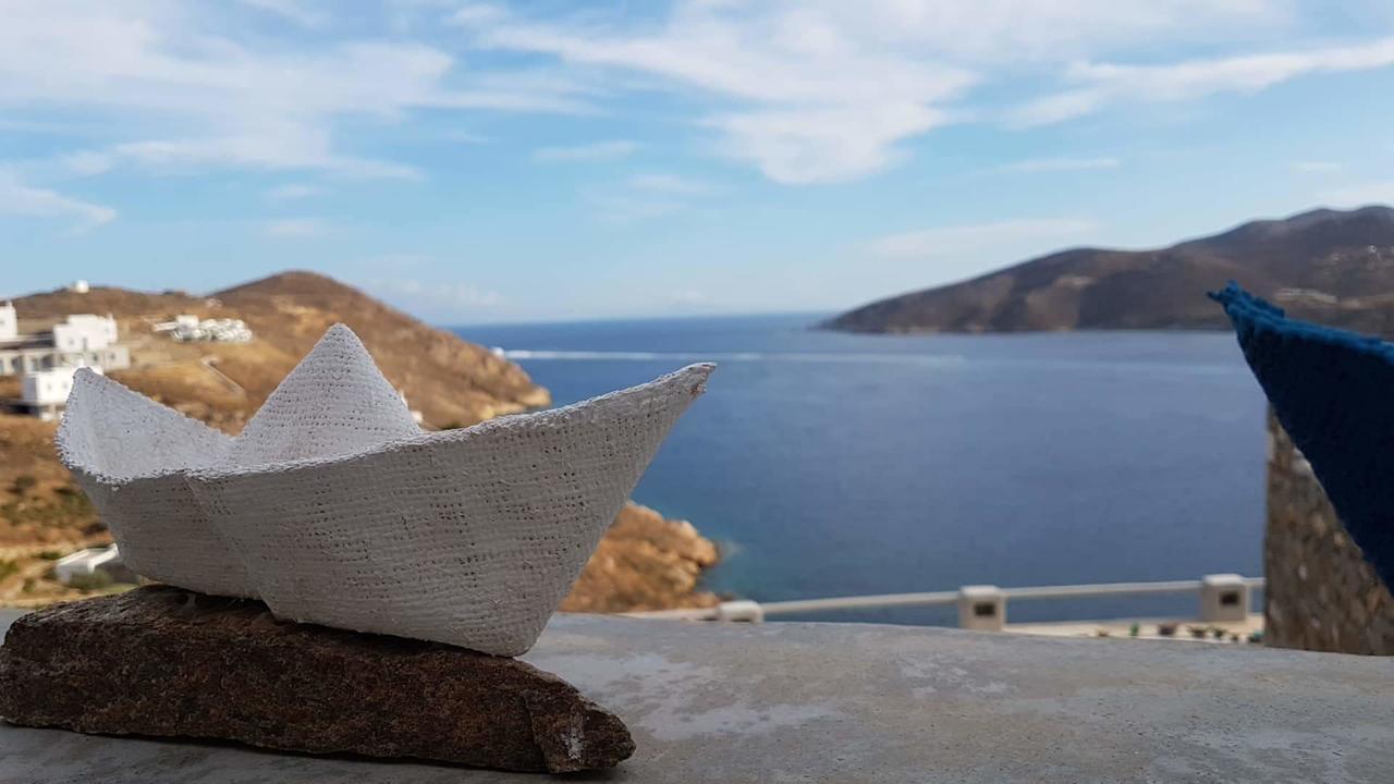 Asteroskoni Of Serifos Livadi  Buitenkant foto