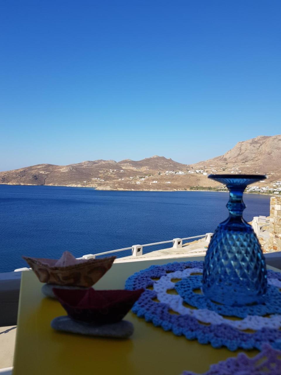 Asteroskoni Of Serifos Livadi  Buitenkant foto