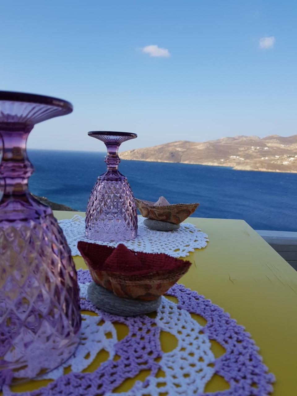 Asteroskoni Of Serifos Livadi  Buitenkant foto