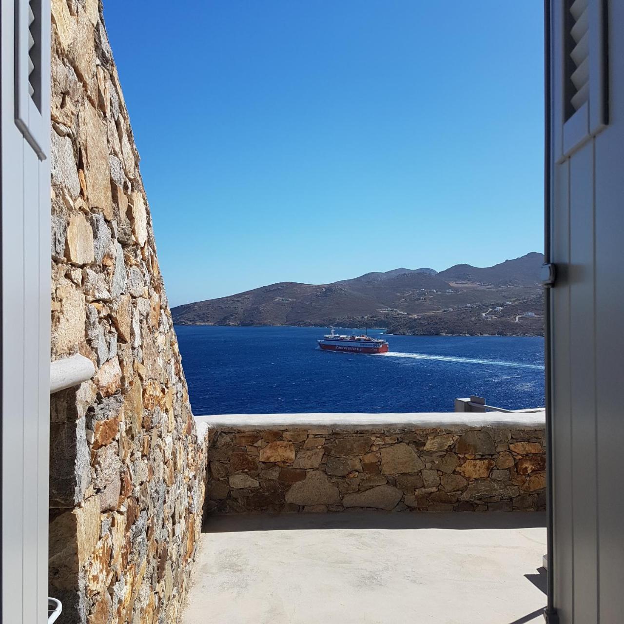 Asteroskoni Of Serifos Livadi  Buitenkant foto
