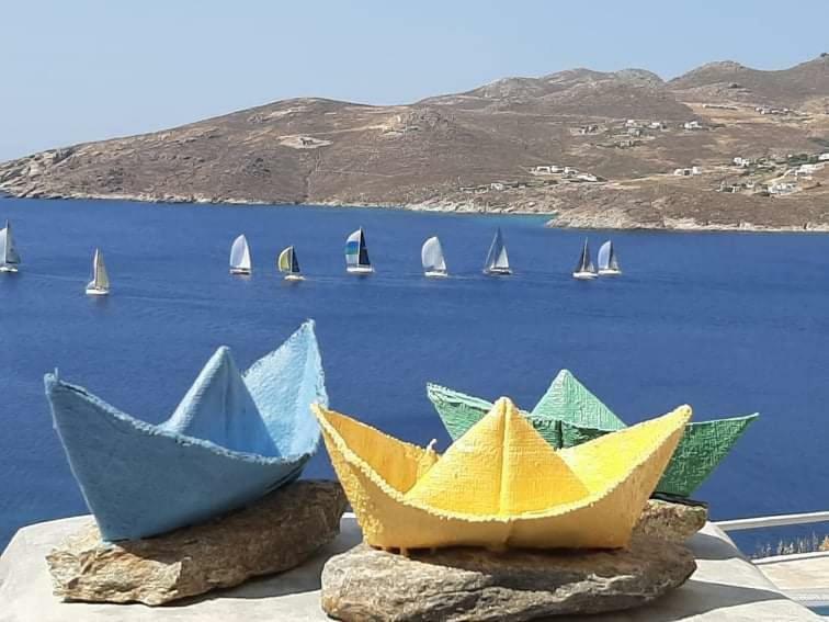 Asteroskoni Of Serifos Livadi  Buitenkant foto